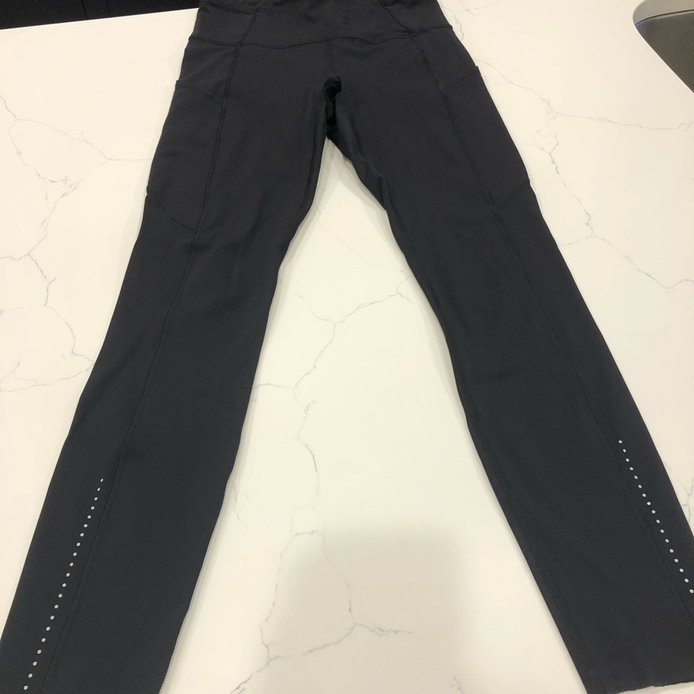 Lululemon Fast n Free leggings, women’s size 4